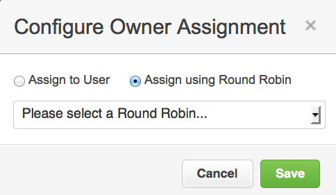 Infusionsoft Fall Release 2012 Campaign Builder Assign An Owner