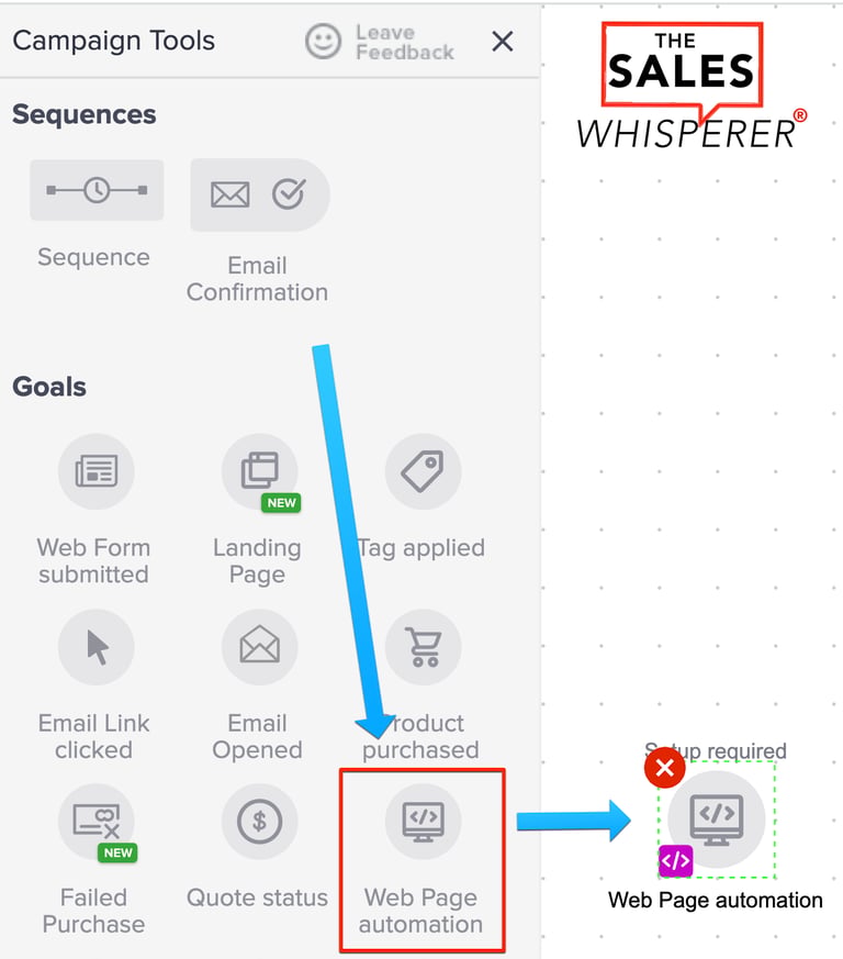 infusionsoft-wordpress-tracking-code-campaign-builder-wes-schaeffer