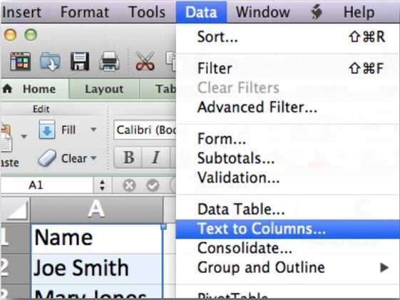 infusionsoft_database_import_excel_tips_text_to_columns