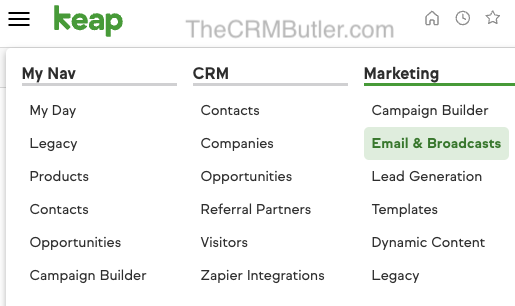 infusionsoft_new_campaign_builder_email_broadcasts_wes_schaeffer_the_sales_whisperer