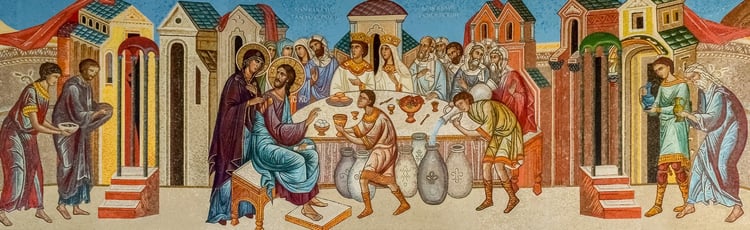 Jesus Wedding Cana Wes Schaeffer From Todays Reading – AI implementation expert, Wes Schaeffer, The Sales Whisperer®