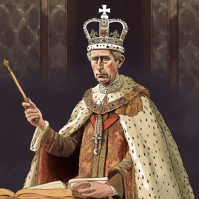 King Charles Coronation – AI integration specialist, Wes Schaeffer – The Sales Whisperer®