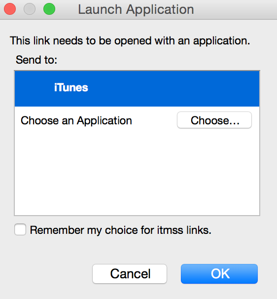 launch itunes to rate The Sales Podcast
