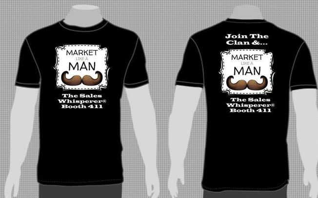 Market Like A Man T-Shirts