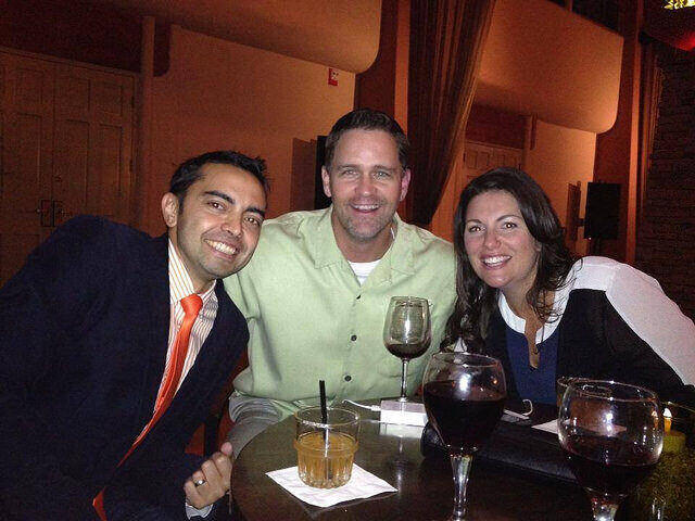 Pat Flynn, Amy Porterfield, Wes Schaeffer, The Sales Whisperer® at Keap partner conference