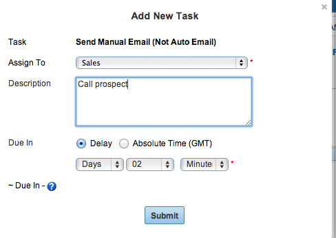 Premium Web Cart Add Sales Funnel Task