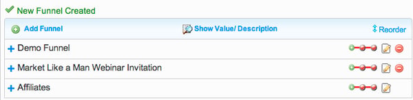 Premium Web Cart Sales Funnels