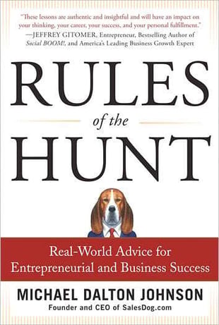 Sales Training Books,Rules of the Hunt,Michael Dalton Johnson,professional sales training