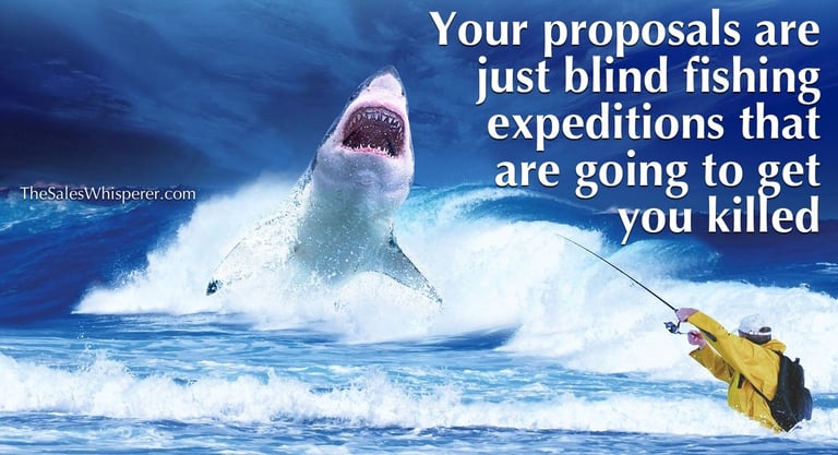 Shark Proposals Wes Schaeffer – AI solutions consultant, The Sales Whisperer®, Wes Schaeffer