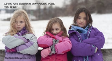 Do You Have Experience In My Industry? Well Do You? Hmmmm?