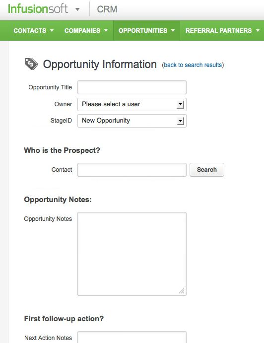 Infusionsoft reviewed and demonstrated by AI tools specialist, Wes Schaeffer of The Sales Whisperer®