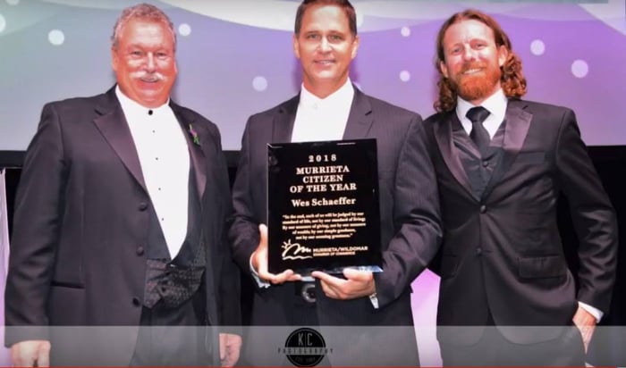Wes Schaeffer — Murrieta Citizen of the Year 2018
