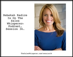 Rebekah Radice, Do Social Media Right With Top 40 Pro — AI-powered sales insights from Wes Schaeffer, The Sales Whisperer