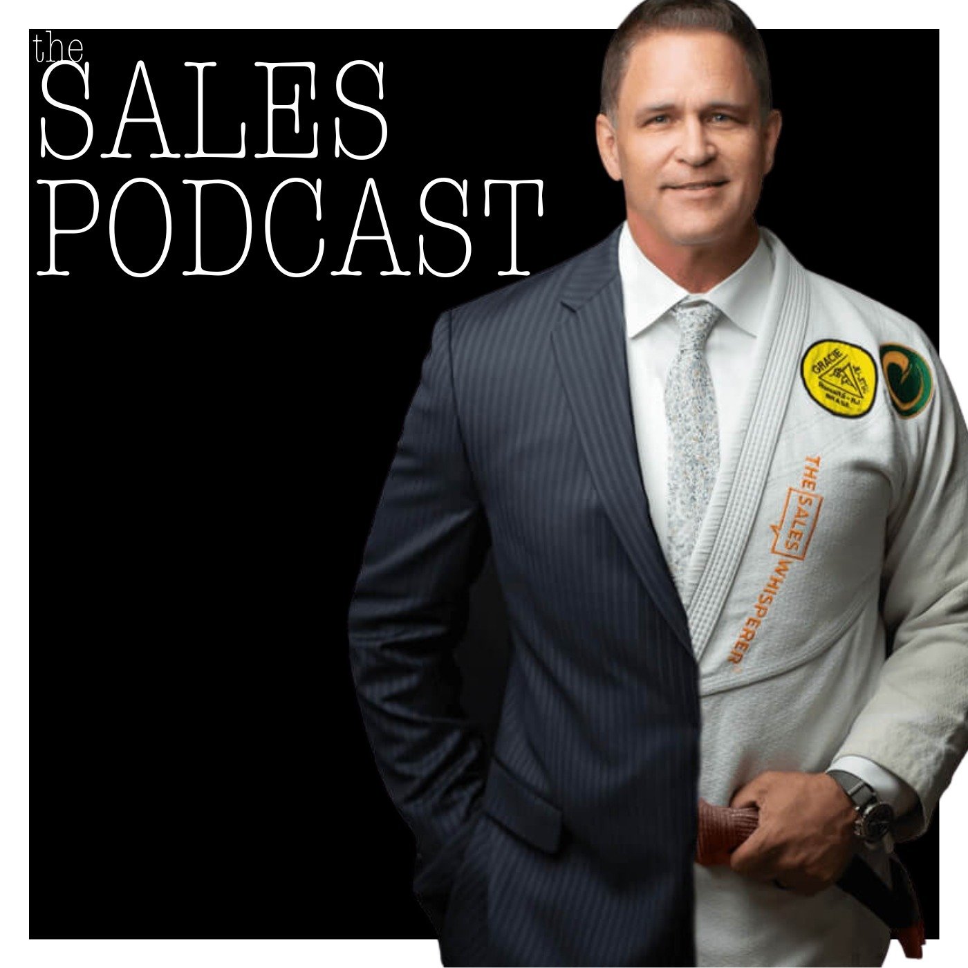 The Sales Podcast Logo 1400 Yes – The Sales Podcast with AI-powered sales coach, Wes Schaeffer – The Sales Whisperer®