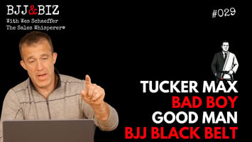 Tucker Max on The Sales Podcast with Wes Schaeffer, The Sales Whisperer®. 