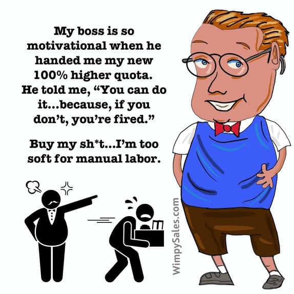 Wimpy Boss