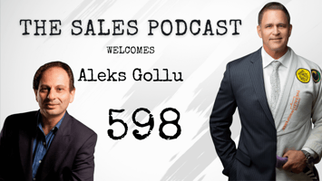 Remove Friction In Your Buying Process With Aleks Gollu | The Sales Podcast with Wes Schaeffer