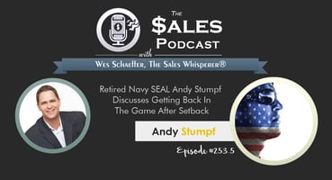 How to Handle Life's Ambushes With Navy SEAL, Jason Redman | The Sales Podcast with Wes Schaeffer