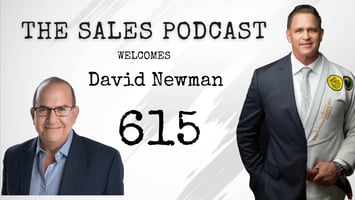 Do It Selling' With David Newman | The Sales Podcast with Wes Schaeffer