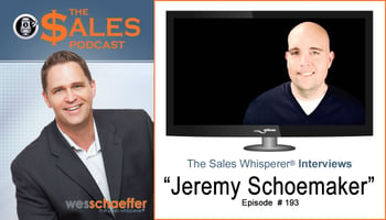 Get Google to Send you $132,994.97 With Jeremy 'ShoeMoney' Schoemaker — AI-powered sales insights from Wes Schaeffer, The Sal