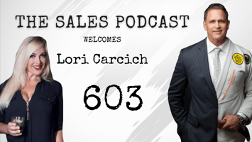 Whiskey, Women, and Watch Me! Meet Country Smooth Lori Carcich | The Sales Podcast with Wes Schaeffer