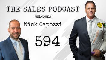 Create Smooth Sales With This Cruise Ship Salesman, Nick Capozzi | The Sales Podcast with Wes Schaeffer