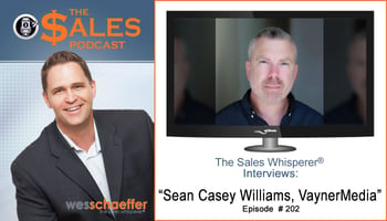 Make It Easy For Your Customers To Buy, Tom Williams | The Sales Podcast with Wes Schaeffer