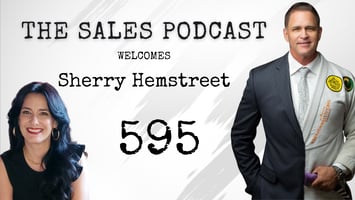 From Topless to Boundless: Meet Sherry Hemstreet | The Sales Podcast with Wes Schaeffer