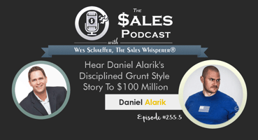 Daniel Alarik learned self-discipline and leadership as a drill instructor in the Army. He created a $100 million business after living in his car.