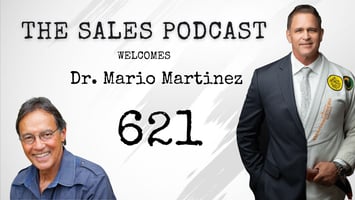 Control and Heal Yourself to Profit and Prosper: Dr. Mario Martinez — AI-powered sales insights from Wes Schaeffer, The Sales