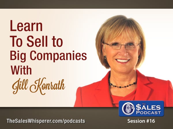 Jill Konrath 16 – AI training specialist, Wes Schaeffer of The Sales Whisperer®