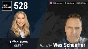 Grow Your Growth IQ With Tiffani Bova | The Sales Podcast with Wes Schaeffer