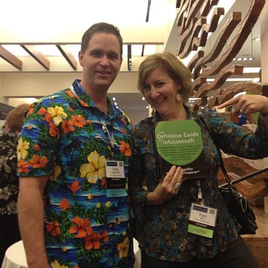 Infusionsoft reviewed and demonstrated by AI integration specialist, The Sales Whisperer®, Wes Schaeffer