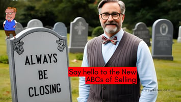 Always Be Closing Has Died: Here Are The New ABCs of Selling