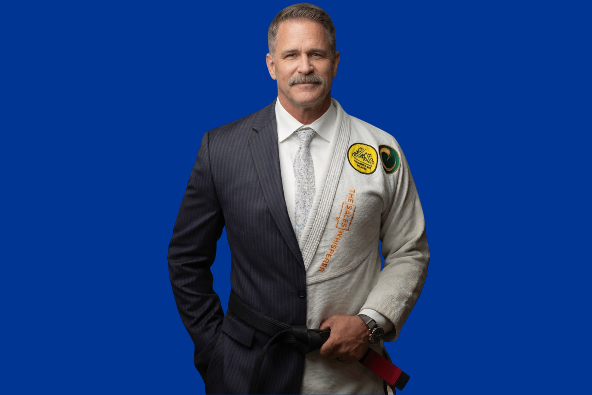 Wes Schaeffer in his gi, 2026