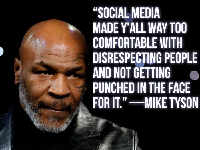 Mike Tyson Social Media Made Yall Way Too Comfortable – AI integration specialist, Wes Schaeffer, The Sales Whisperer®
