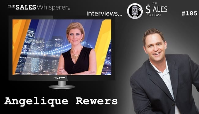Angelique Rewers The Sales Podcast 185 – The Sales Podcast with generative AI consultant, Wes Schaeffer – The Sales Whisperer®