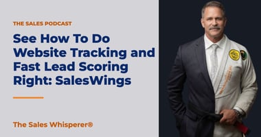See How To Do Website Tracking and Fast Lead Scoring Right: SalesWings | The Sales Whisperer®