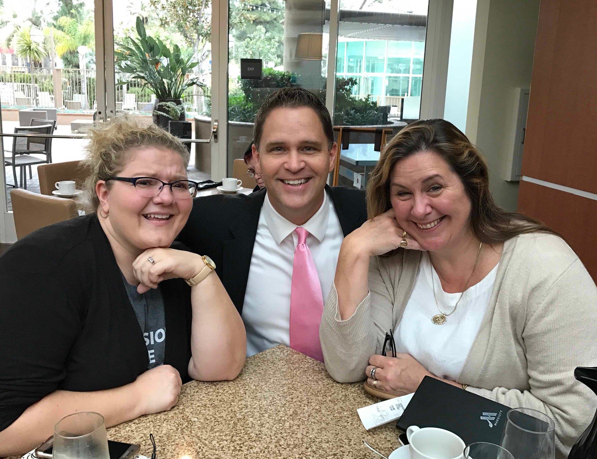 wes schaeffer consultant samantha sarah