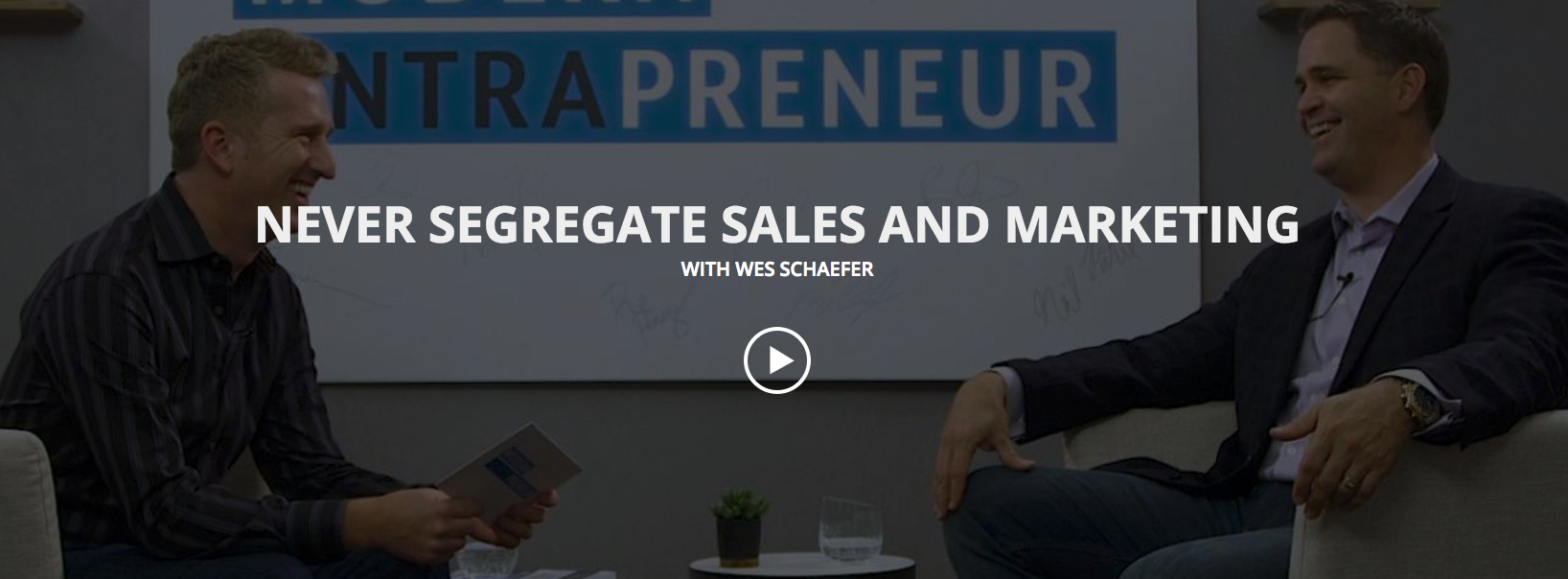 Ontraport Founder Landon Ray - Sales and Marketing Interview — AI-powered sales insights from Wes Schaeffer, The Sales Whispe