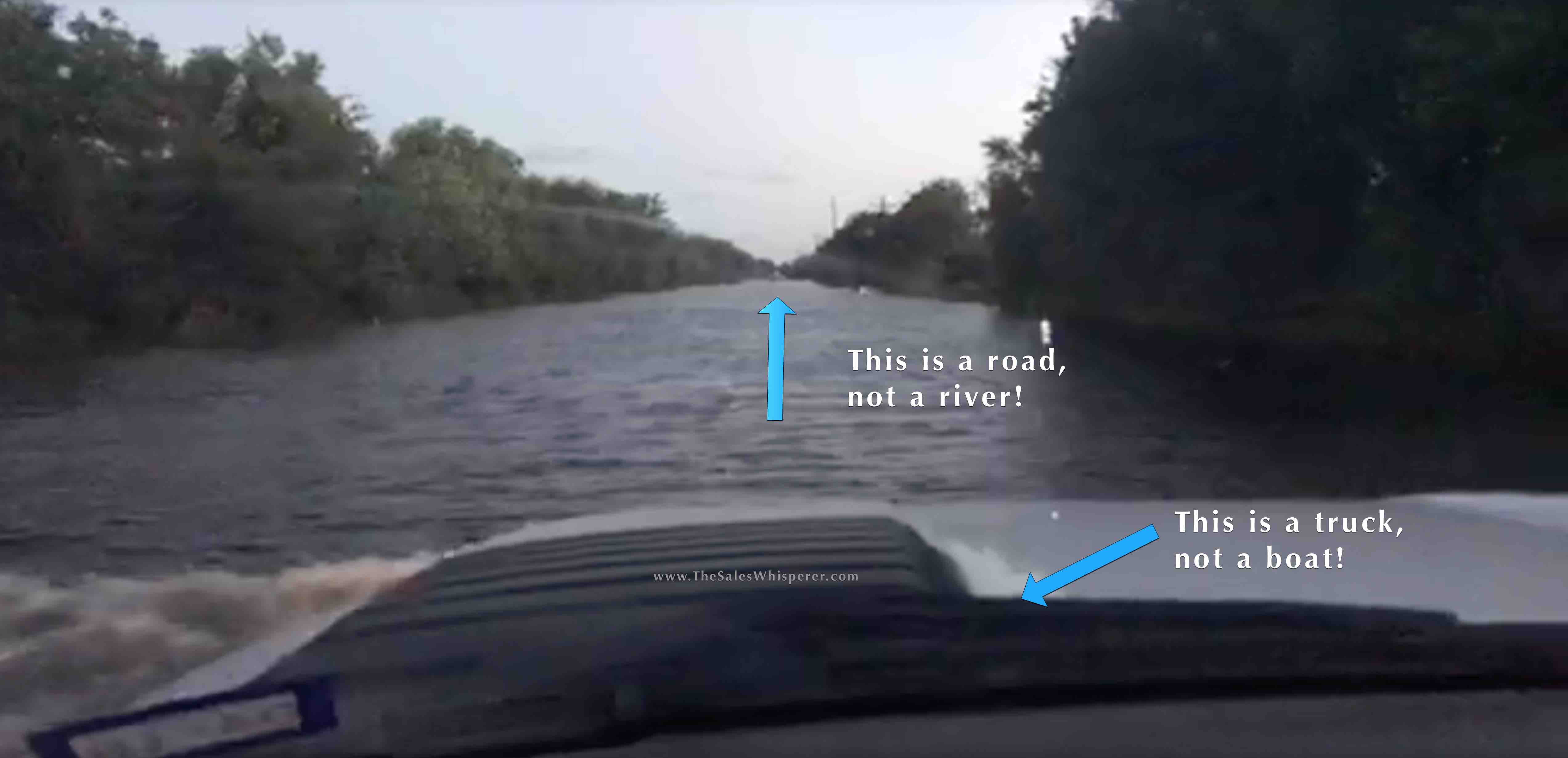 Navigating Hurricane Harvey Floods: Lessons In Leadership — AI-powered sales insights from Wes Schaeffer, The Sales Whisperer
