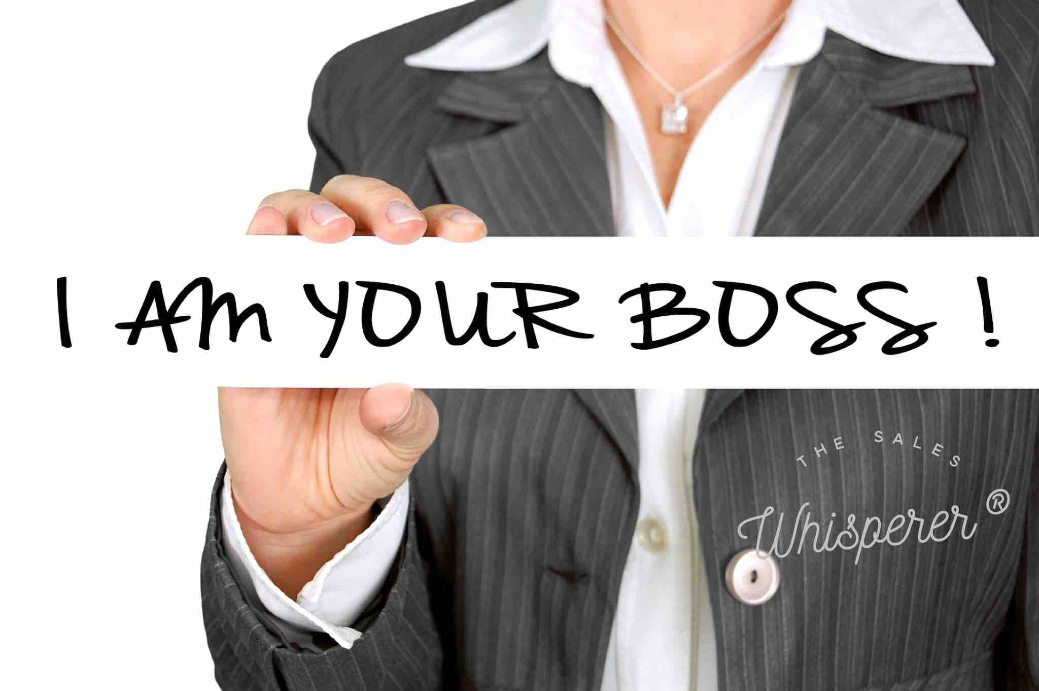 The #1 Job of a Sales Manager