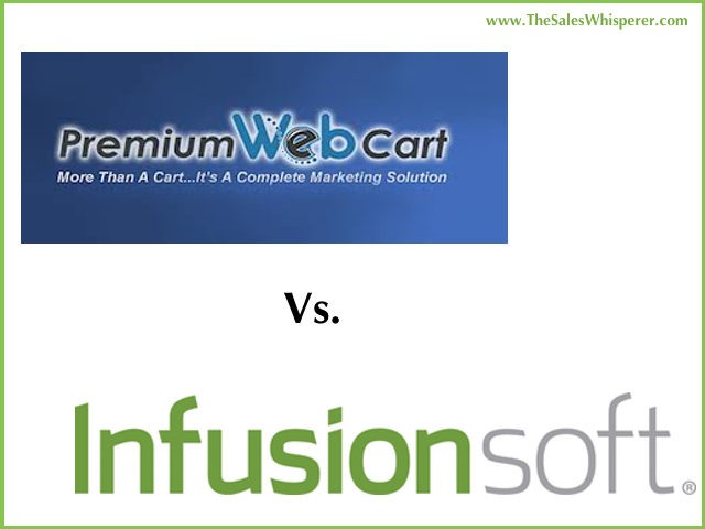 Keap CRM vs. PremiumWebCart — AI-powered sales insights from Wes Schaeffer, The Sales Whisperer