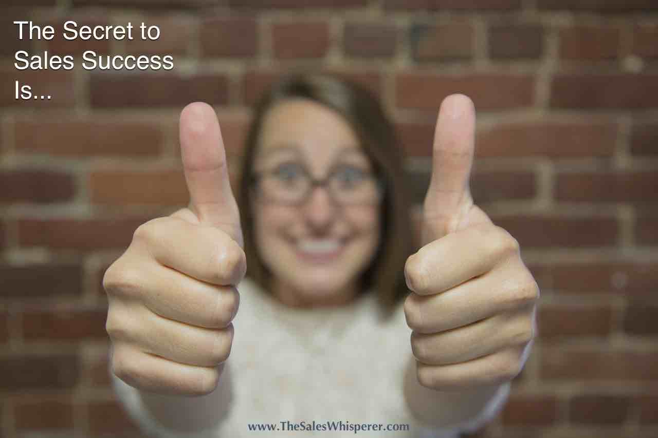 Validation: The Secret to Sales Success