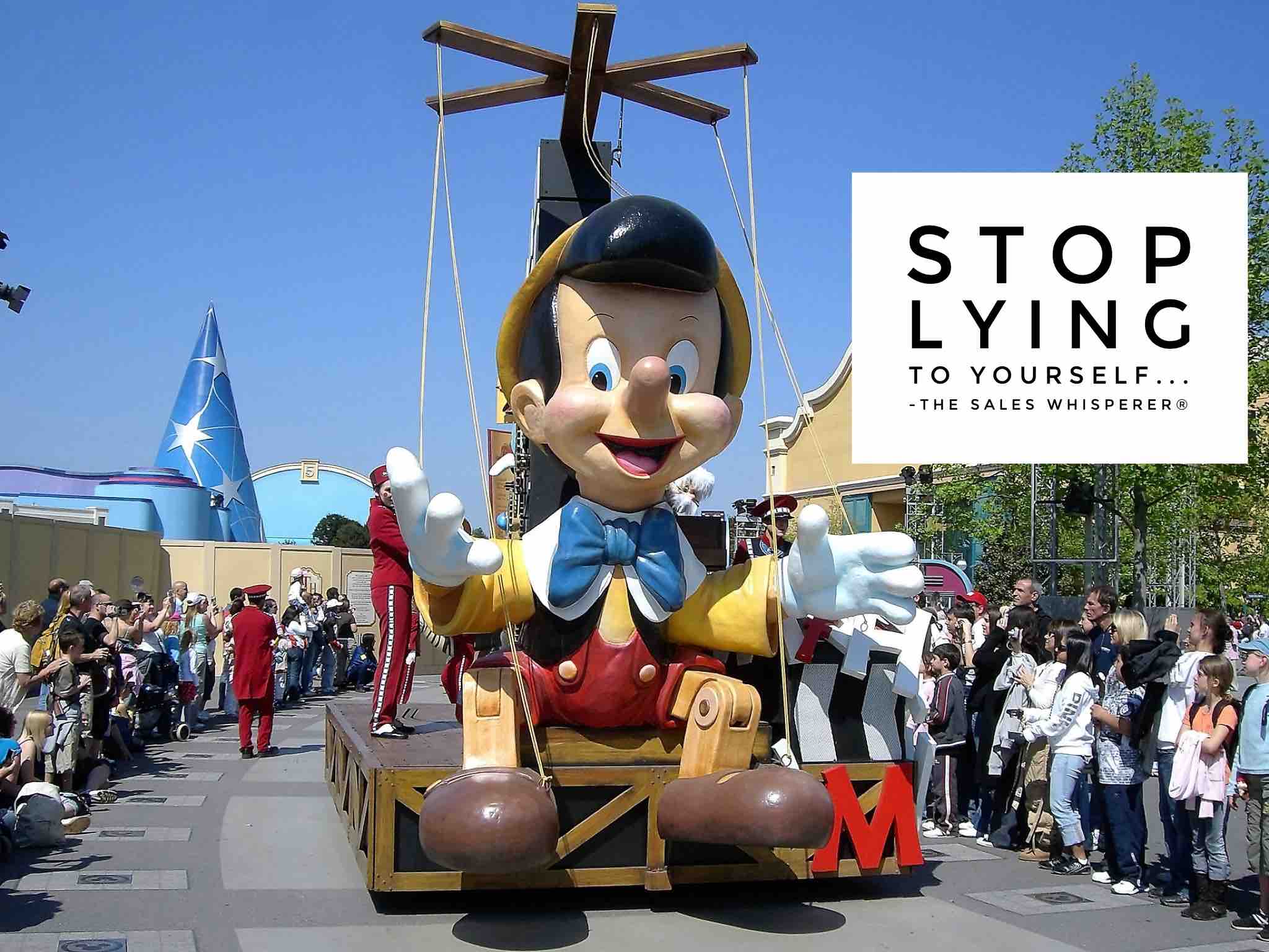 If Honesty Is The Best Policy...Why Do You Keep Lying?
