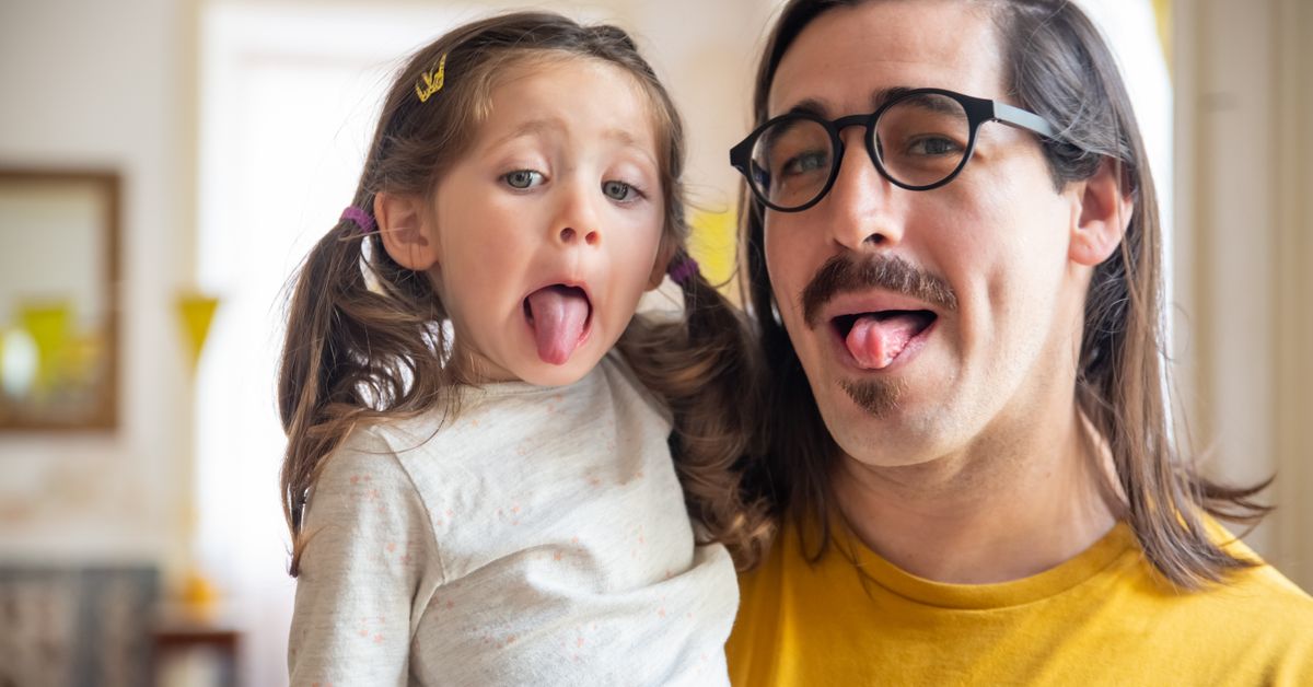Father-Daughter Silliness — AI-powered sales insights from Wes Schaeffer, The Sales Whisperer