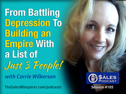 Beat Depression, Poor Health, and No List To Thrive — AI-powered sales insights from Wes Schaeffer, The Sales Whisperer