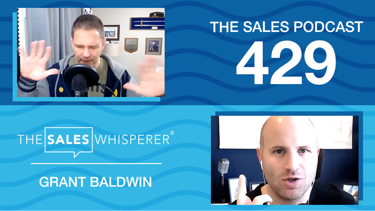 Why Your Keynote Speech Should Fail, With Grant Baldwin — AI-powered sales insights from Wes Schaeffer, The Sales Whisperer