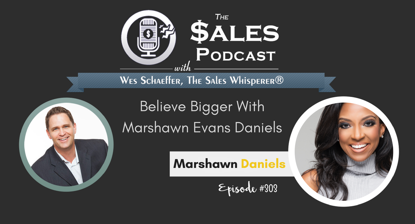 Believe Bigger With Marshawn Evans Daniels