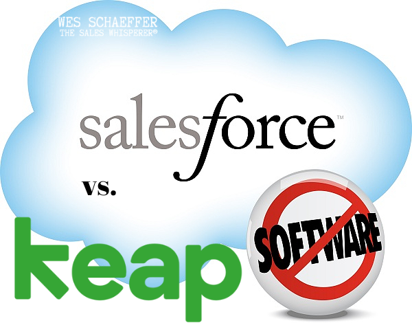 Salesforce vs Keap as a Small Business CRM